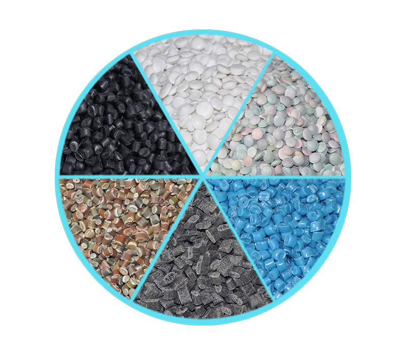 PCR改性塑料(蓝天使认证)